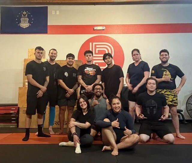 picture of JiuJitsu class